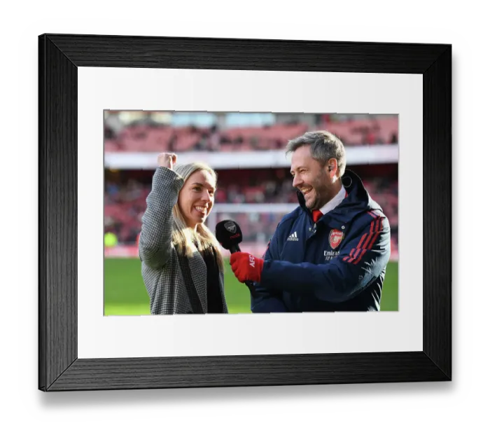 Framed Print : Arsenal Women vs Chelsea Women: Barclays Super League Showdown at Emirates Stadium Framed Print : Arsenal Women vs Chelsea Women: Barclays Super League Showdown at Emirates Stadium