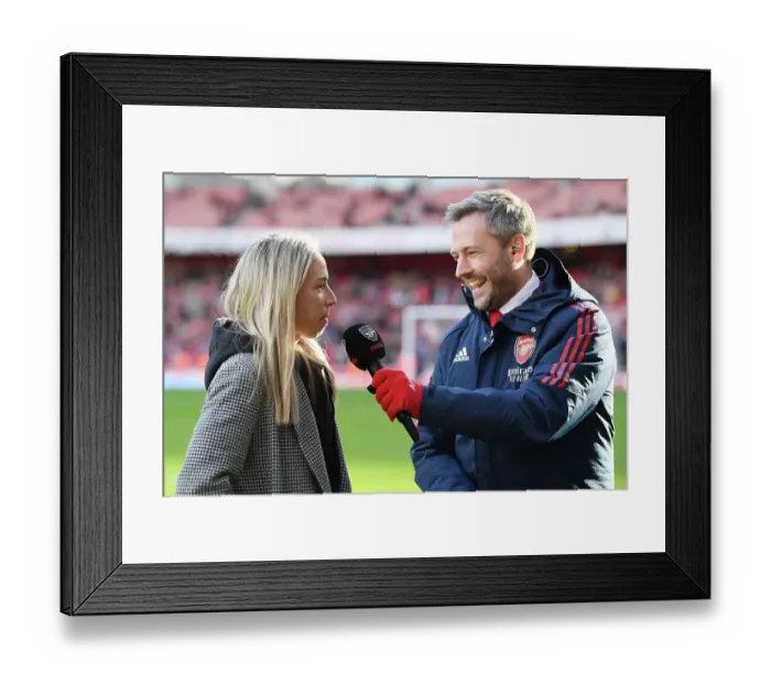 Framed Print : Arsenal Women vs. Chelsea Women: A Battle of Football Giants - Barclays Women's Super League Clash at Emirates Stadium, 2022-23 Framed Print : Arsenal Women vs. Chelsea Women: A Battle of Football Giants - Barclays Women's Super League Clash at Emirates Stadium, 2022-23