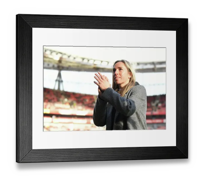 Framed Print : Arsenal Women vs Chelsea Women: Barclays Super League Clash at Emirates Stadium Framed Print : Arsenal Women vs Chelsea Women: Barclays Super League Clash at Emirates Stadium