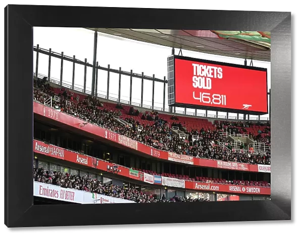 Arsenal vs. Chelsea Women's Super League Ticket Sales Countdown at Emirates Stadium