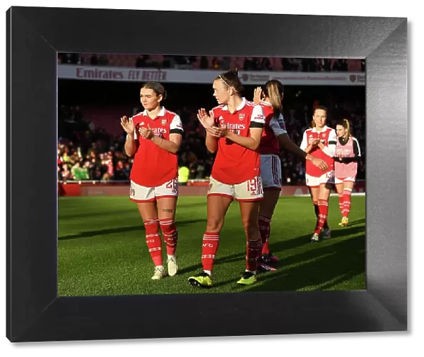 Arsenal Women vs Chelsea Women: Caitlin Foord's Emotional Reaction after Arsenal's Win in FA Women's Super League