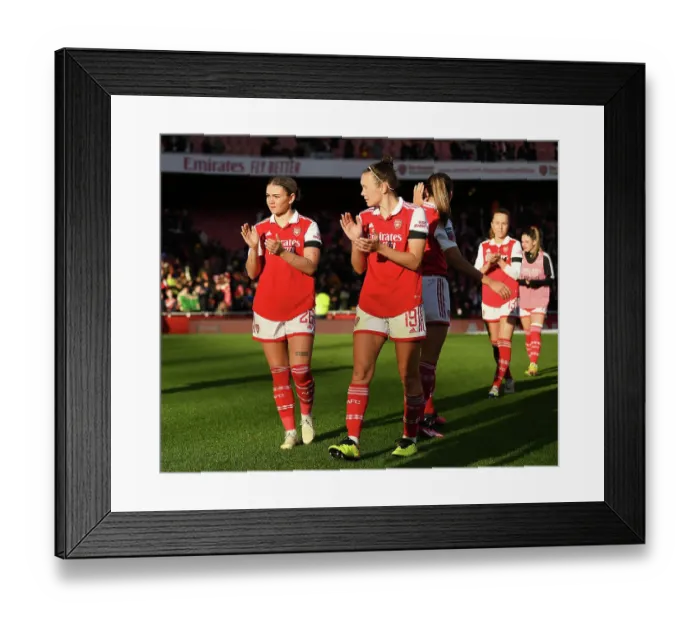 Framed Print : Arsenal Women vs Chelsea Women: Caitlin Foord's Emotional Reaction after Arsenal's Win in FA Women's Super League Framed Print : Arsenal Women vs Chelsea Women: Caitlin Foord's Emotional Reaction after Arsenal's Win in FA Women's Super League