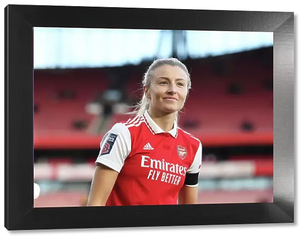 Arsenal's Leah Williamson Reacts with Emotion to FA Super League Victory over Chelsea
