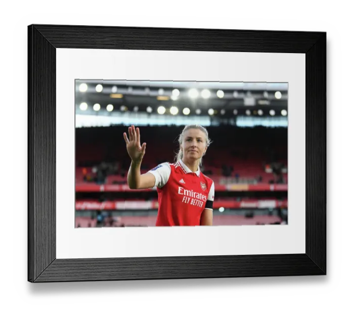 Framed Print : Arsenal Women's Historic FA Super League Victory: Leah Williamson's Triumphant Celebration at Emirates Stadium Framed Print : Arsenal Women's Historic FA Super League Victory: Leah Williamson's Triumphant Celebration at Emirates Stadium