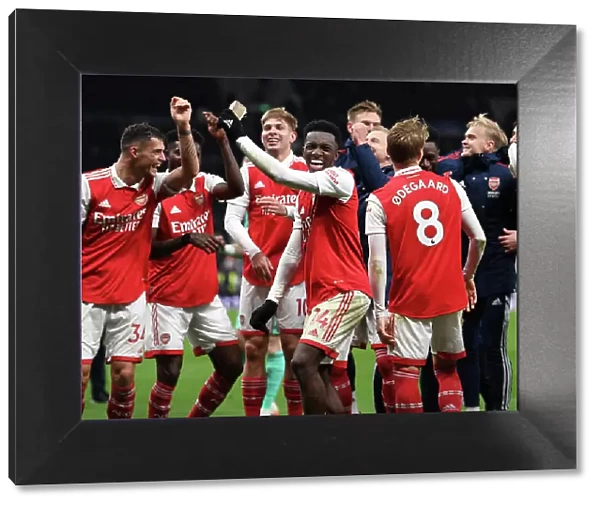 Nketiah's Thriller: Arsenal's Triumph Over Tottenham (2022-23)
