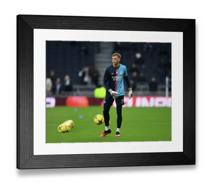 Framed Print : Arsenal's Karl Hein Warming Up Ahead of Tottenham Showdown - Premier League 2022-23 Framed Print : Arsenal's Karl Hein Warming Up Ahead of Tottenham Showdown - Premier League 2022-23