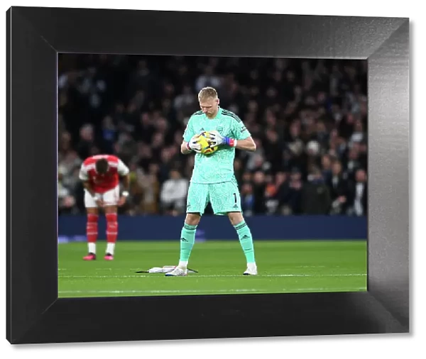 Arsenal's Aaron Ramsdale Prepares for Tottenham Showdown: Premier League 2022-23