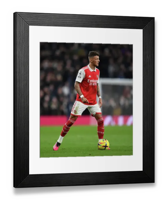 Framed Print : Arsenal's Ben White Faces Off Against Tottenham Hotspur in Intense Premier League Clash (January 2023) Framed Print : Arsenal's Ben White Faces Off Against Tottenham Hotspur in Intense Premier League Clash (January 2023)