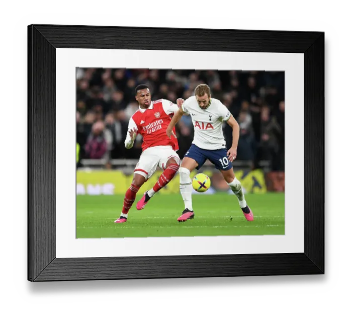 Framed Print : Gabriel Martinelli vs. Harry Kane: Intense Battle in Tottenham Hotspur vs. Arsenal FC Premier League Clash (2022-23) Framed Print : Gabriel Martinelli vs. Harry Kane: Intense Battle in Tottenham Hotspur vs. Arsenal FC Premier League Clash (2022-23)