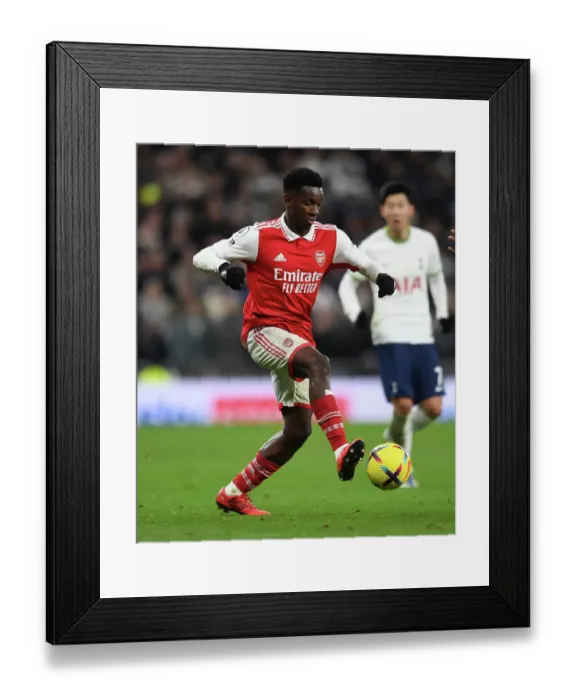 Framed Print : Arsenal's Eddie Nketiah Faces Off Against Tottenham Hotspur in Premier League Showdown (2022-23) Framed Print : Arsenal's Eddie Nketiah Faces Off Against Tottenham Hotspur in Premier League Showdown (2022-23)