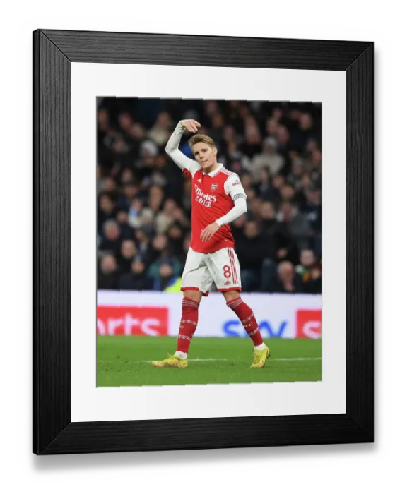 Framed Print : Martin Odegaard Fights for Arsenal in the Capital Rivalry: Arsenal vs. Tottenham, Premier League 2022-23 Framed Print : Martin Odegaard Fights for Arsenal in the Capital Rivalry: Arsenal vs. Tottenham, Premier League 2022-23