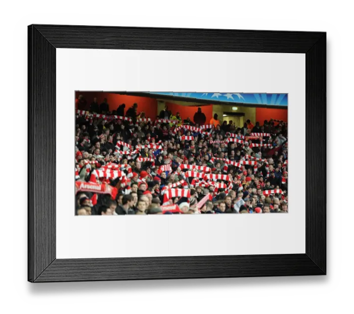 Framed Print : Unforgettable Battle: Arsenal 2-2 Barcelona, UEFA Champions League Quarter Final 1st Leg Framed Print : Unforgettable Battle: Arsenal 2-2 Barcelona, UEFA Champions League Quarter Final 1st Leg