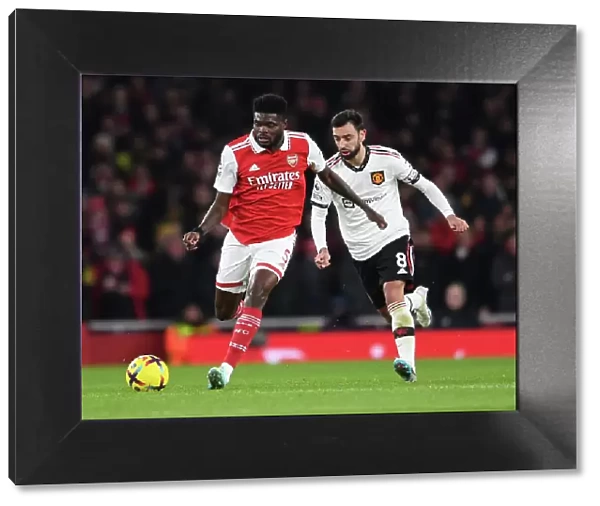 Arsenal vs Manchester United: Thomas Partey vs Bruno Fernandes Clash in Premier League Showdown