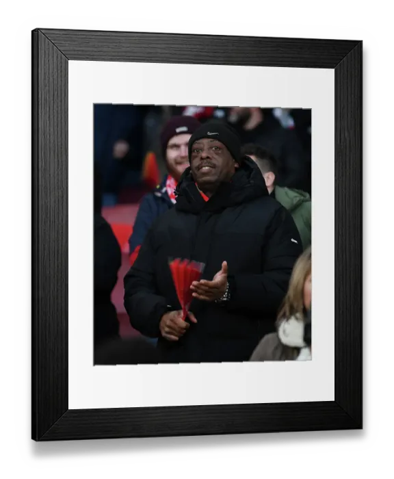 Framed Print : Arsenal vs Manchester United: Fans Epic Showdown at Emirates Stadium - Premier League 2022-23 Framed Print : Arsenal vs Manchester United: Fans Epic Showdown at Emirates Stadium - Premier League 2022-23