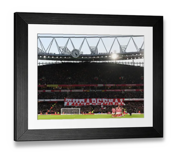 Framed Print : Arsenal vs Manchester United: Premier League Showdown at Emirates Stadium (2022-23)