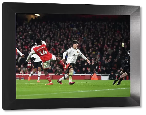 Eddie Nketiah's Hat-Trick: Arsenal's Thrilling Victory Over Manchester United in the 2022-23 Premier League