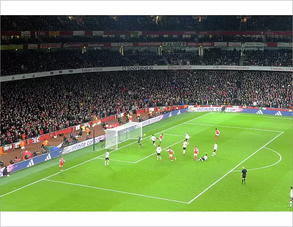 Arsenal's Eddie Nketiah Scores Third Goal Against Manchester United in 2022-23 Premier League