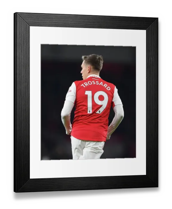 Framed Print : Trossard Shines: Arsenal's Dominant Display Over Manchester United (2022-23 Premier League) Framed Print : Trossard Shines: Arsenal's Dominant Display Over Manchester United (2022-23 Premier League)