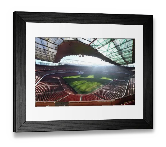 Framed Print : Arsenal vs Manchester United: Premier League Showdown at Emirates Stadium Framed Print : Arsenal vs Manchester United: Premier League Showdown at Emirates Stadium