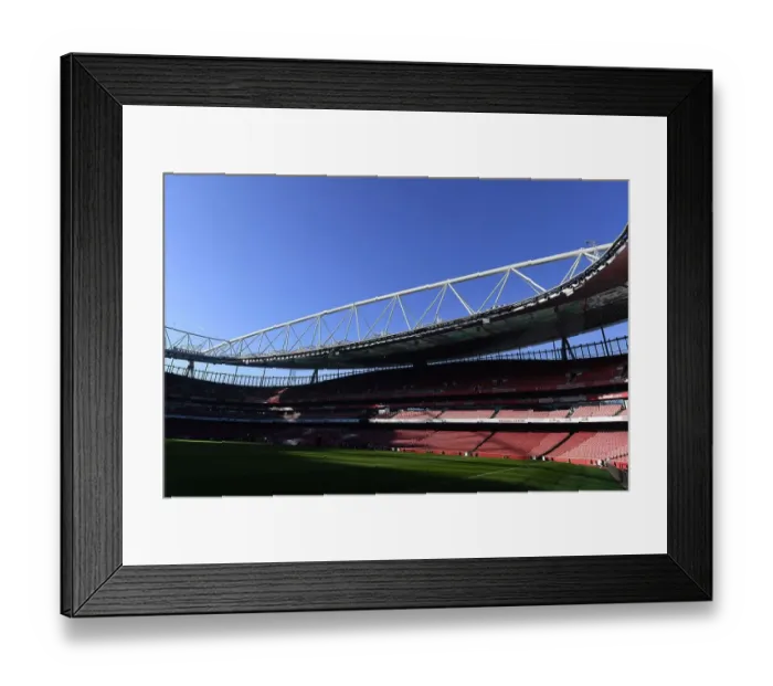 Framed Print : Arsenal vs Manchester United: Premier League Showdown at Emirates Stadium Framed Print : Arsenal vs Manchester United: Premier League Showdown at Emirates Stadium