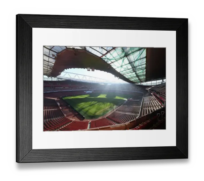 Framed Print : Arsenal vs Manchester United: Premier League Showdown at Emirates Stadium Framed Print : Arsenal vs Manchester United: Premier League Showdown at Emirates Stadium
