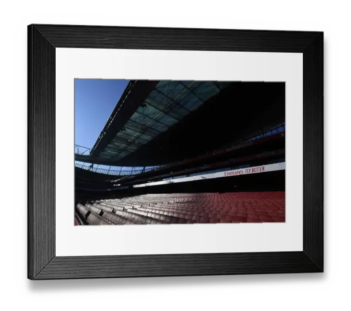 Framed Print : Arsenal vs Manchester United: Premier League Showdown at Emirates Stadium Framed Print : Arsenal vs Manchester United: Premier League Showdown at Emirates Stadium