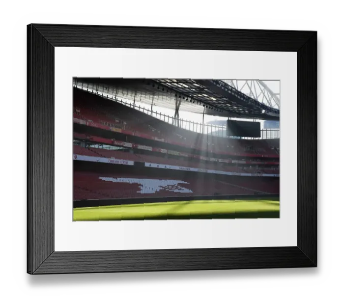 Framed Print : Arsenal vs Manchester United: Premier League Showdown at Emirates Stadium Framed Print : Arsenal vs Manchester United: Premier League Showdown at Emirates Stadium