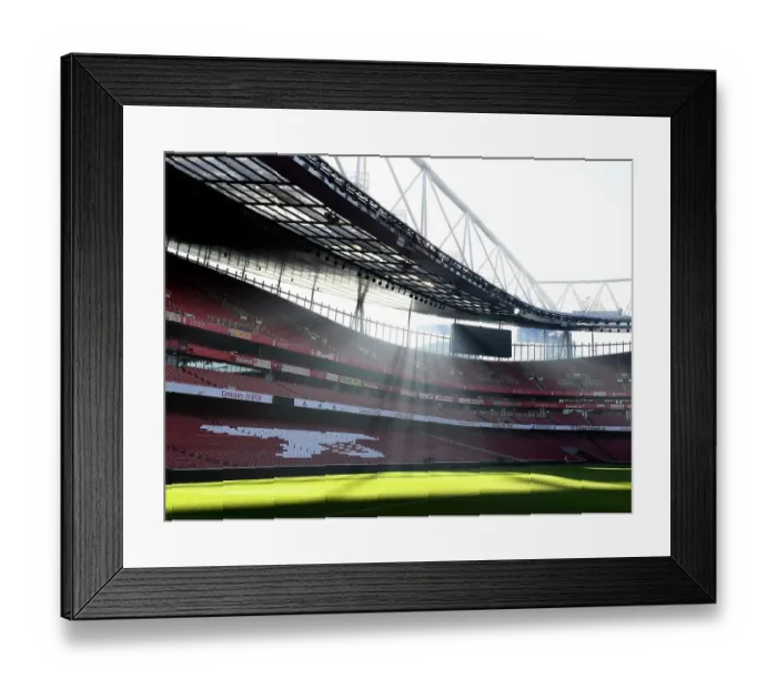 Framed Print : Arsenal vs Manchester United: Premier League Showdown at Emirates Stadium Framed Print : Arsenal vs Manchester United: Premier League Showdown at Emirates Stadium