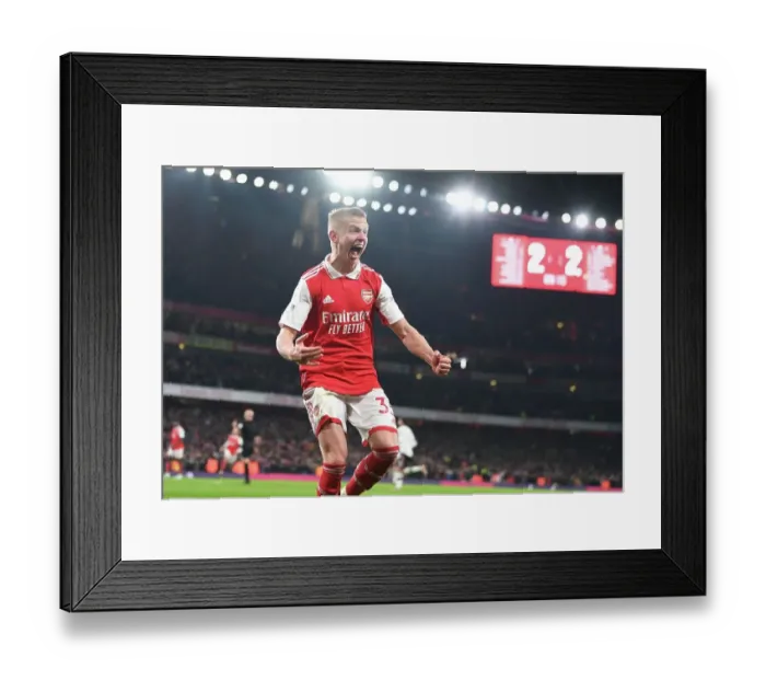 Framed Print : Arsenal's Triumph: Eddie Nketiah's Hat-Trick vs Manchester United (2022-23) Framed Print : Arsenal's Triumph: Eddie Nketiah's Hat-Trick vs Manchester United (2022-23)
