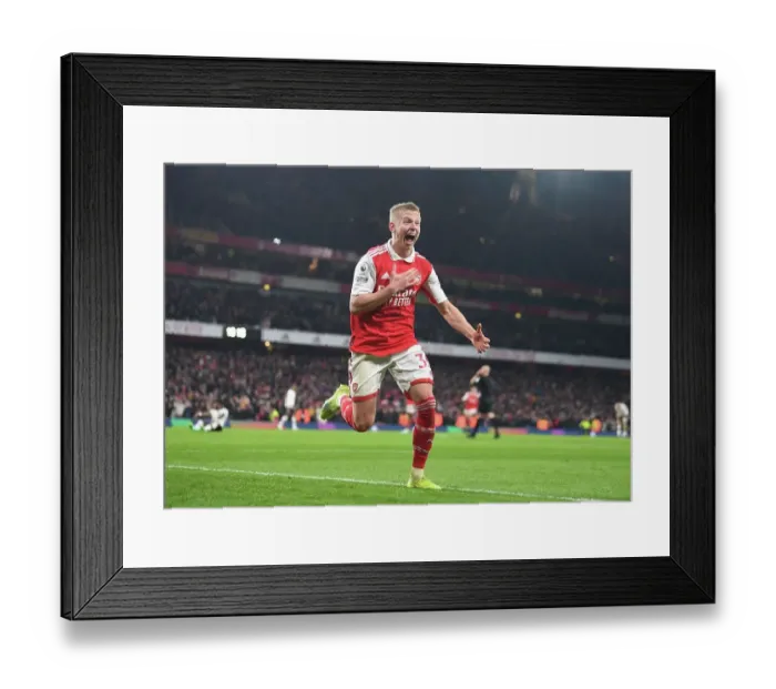 Framed Print : Arsenal's Triumph: Eddie Nketiah Scores Third Goal vs. Manchester United in 2022-23 Premier League Framed Print : Arsenal's Triumph: Eddie Nketiah Scores Third Goal vs. Manchester United in 2022-23 Premier League