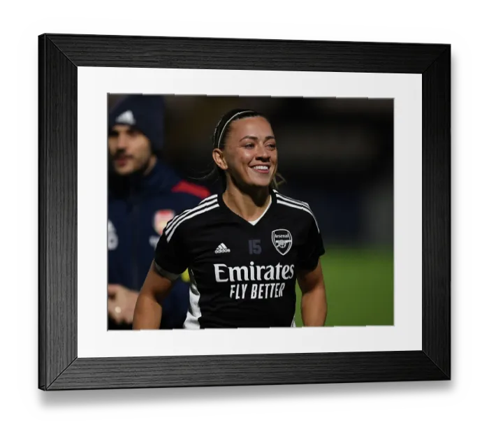 Framed Print : Arsenal's Katie McCabe Gears Up for FA WSL Cup Battle Against Aston Villa Framed Print : Arsenal's Katie McCabe Gears Up for FA WSL Cup Battle Against Aston Villa