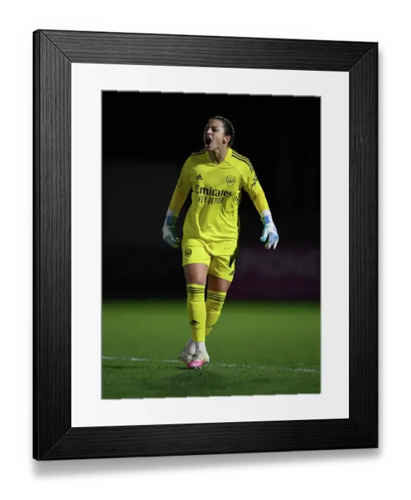 Framed Print : Arsenal Women vs Aston Villa: FA WSL Cup Clash at Meadow Park Framed Print : Arsenal Women vs Aston Villa: FA WSL Cup Clash at Meadow Park