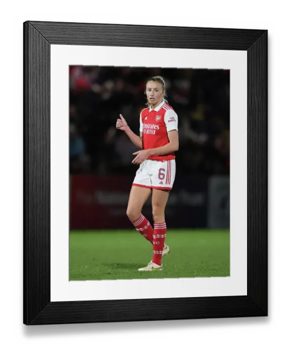 Framed Print : Arsenal Women vs Aston Villa: FA WSL Cup Clash at Meadow Park