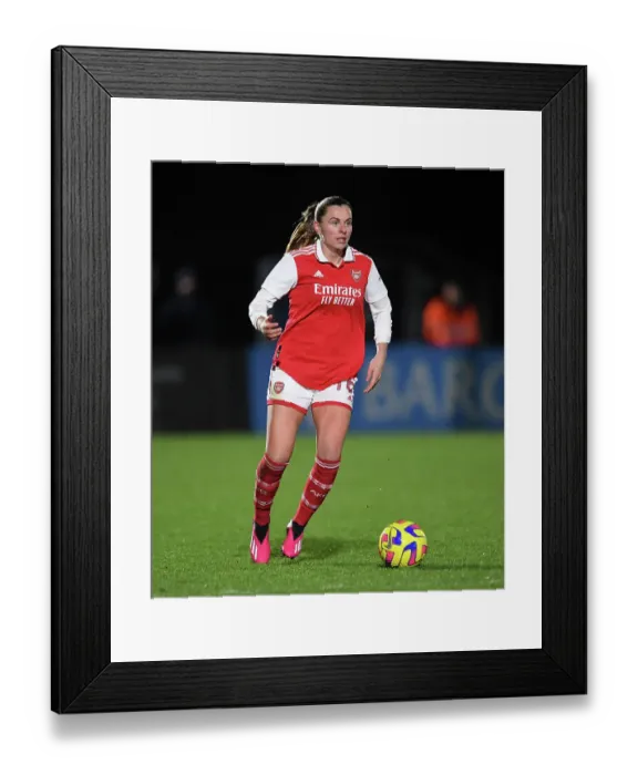 Framed Print : Arsenal Women vs Aston Villa: FA WSL Cup Clash at Meadow Park