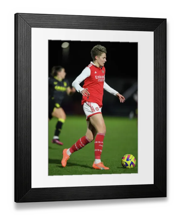 Framed Print : Arsenal Women vs Aston Villa: FA WSL Cup Clash at Meadow Park Framed Print : Arsenal Women vs Aston Villa: FA WSL Cup Clash at Meadow Park