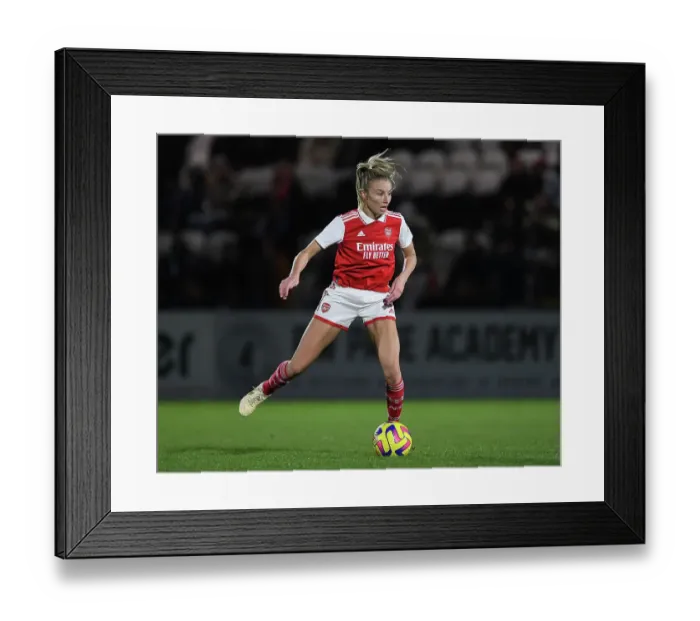Framed Print : Arsenal Women vs Aston Villa: FA WSL Cup Clash at Meadow Park