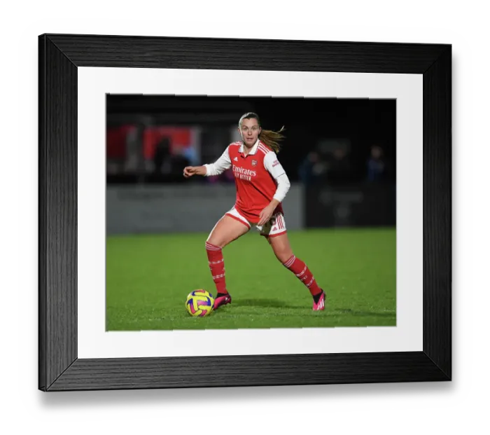 Framed Print : Arsenal Women vs Aston Villa: FA Women's Continental Tyres League Cup Clash at Meadow Park Framed Print : Arsenal Women vs Aston Villa: FA Women's Continental Tyres League Cup Clash at Meadow Park