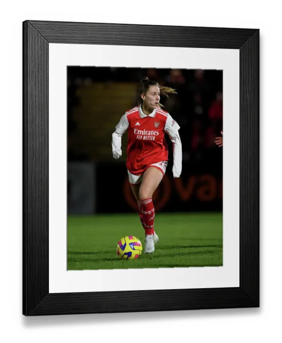 Framed Print : Arsenal Women vs Aston Villa: FA WSL Cup Clash at Meadow Park Framed Print : Arsenal Women vs Aston Villa: FA WSL Cup Clash at Meadow Park