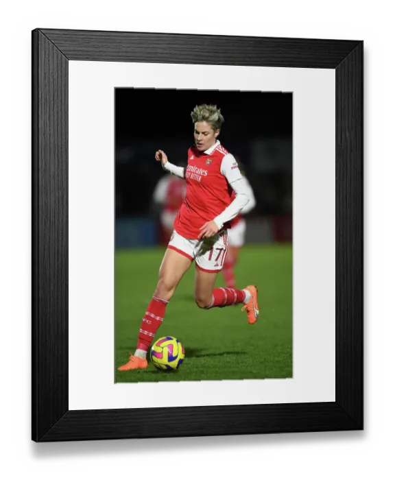 Framed Print : Arsenal Women vs Aston Villa: FA WSL Cup Clash at Meadow Park Framed Print : Arsenal Women vs Aston Villa: FA WSL Cup Clash at Meadow Park