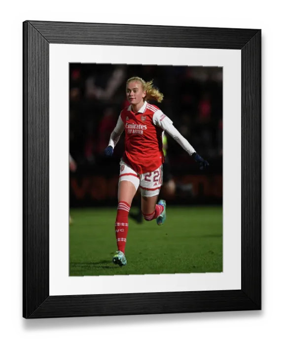 Framed Print : Arsenal Women vs Aston Villa: Conti Cup Showdown at Meadow Park Framed Print : Arsenal Women vs Aston Villa: Conti Cup Showdown at Meadow Park