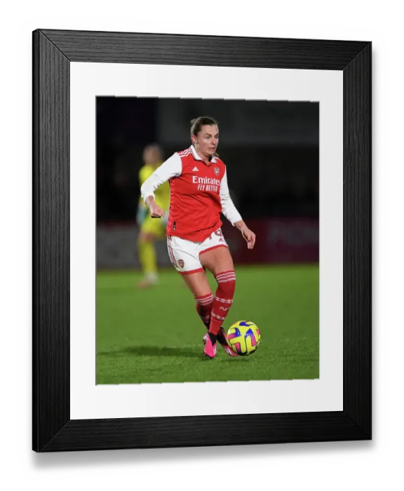 Framed Print : Arsenal Women vs Aston Villa: FA WSL Cup Clash at Meadow Park