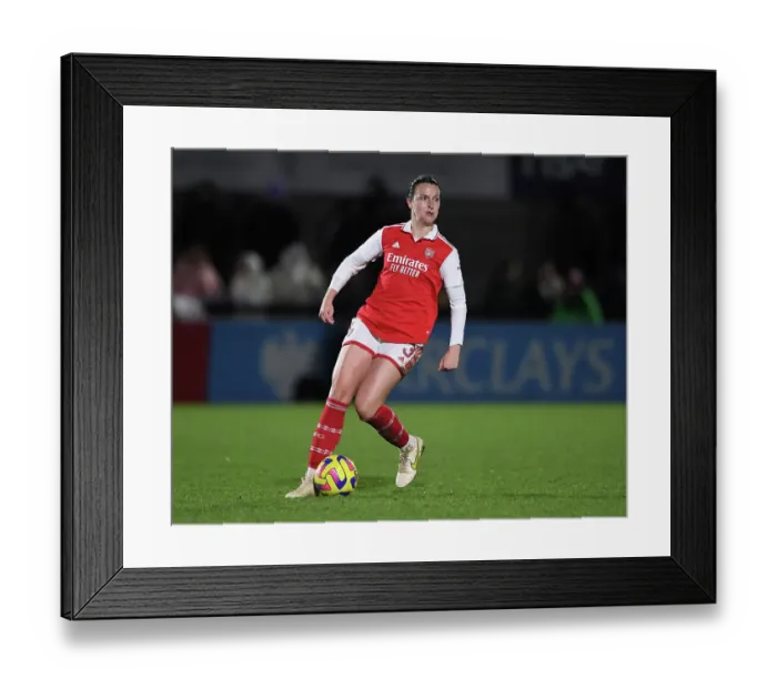 Framed Print : Arsenal Women vs Aston Villa: FA WSL Cup Clash at Meadow Park