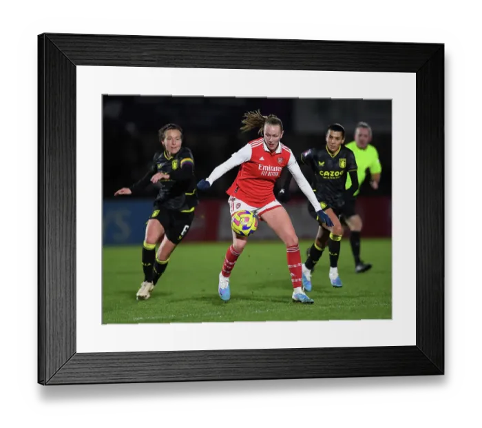 Framed Print : Arsenal vs. Aston Villa: A Battle of Stars - Frida Maanum vs. Rachel Corsie, FA Women's Continental Tyres League Cup Framed Print : Arsenal vs. Aston Villa: A Battle of Stars - Frida Maanum vs. Rachel Corsie, FA Women's Continental Tyres League Cup