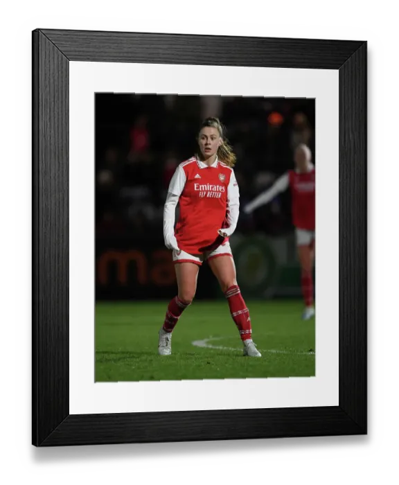 Framed Print : Arsenal Women vs Aston Villa: FA WSL Cup Showdown at Meadow Park Framed Print : Arsenal Women vs Aston Villa: FA WSL Cup Showdown at Meadow Park