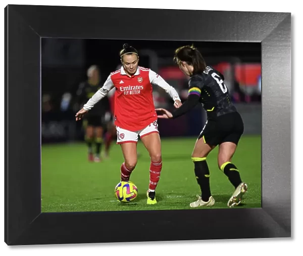 Arsenal vs Aston Villa: FA Women's Continental Tyres League Cup Clash - Caitlin Foord Faces Off Against Rachel Corsie