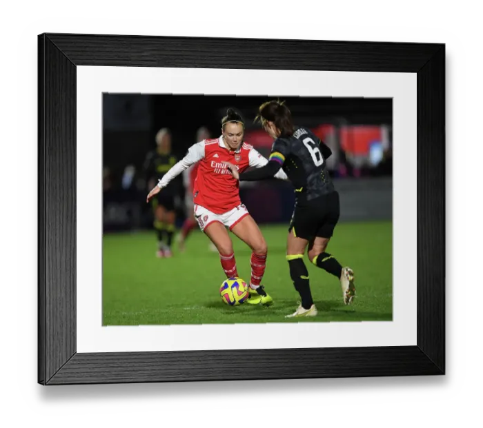 Framed Print : A Clash of Stars: Foord vs. Corsie in Arsenal vs. Aston Villa FA Women's Cup Showdown Framed Print : A Clash of Stars: Foord vs. Corsie in Arsenal vs. Aston Villa FA Women's Cup Showdown
