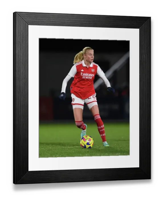 Framed Print : Arsenal Women vs Aston Villa: FA WSL Cup Clash at Meadow Park Framed Print : Arsenal Women vs Aston Villa: FA WSL Cup Clash at Meadow Park