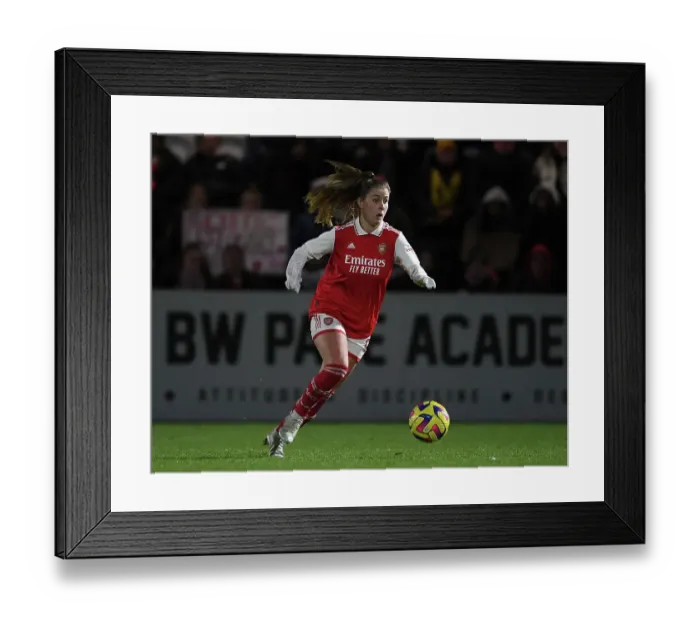Framed Print : Arsenal Women vs Aston Villa: FA WSL Cup Clash at Meadow Park Framed Print : Arsenal Women vs Aston Villa: FA WSL Cup Clash at Meadow Park