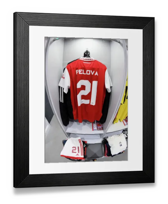 Framed Print : Arsenal Women Ready for Conti Cup Showdown Against Aston Villa