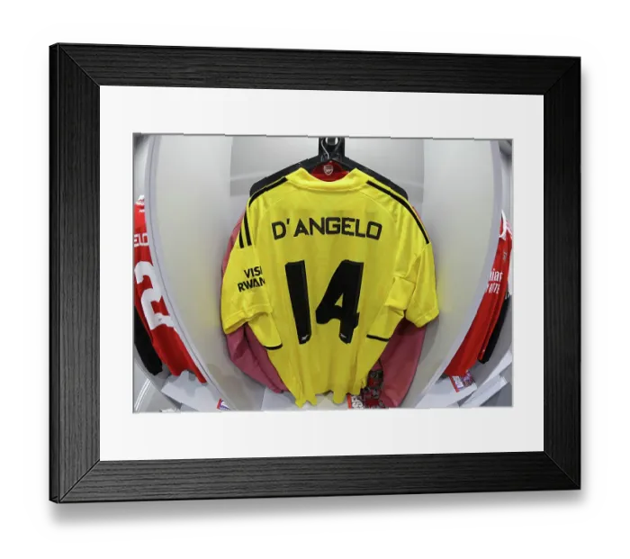 Framed Print : Arsenal's Sabrina D'Angelo Gears Up for Conti Cup Showdown against Aston Villa